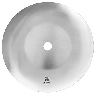 Kaya Ascheteller INOX Edelstahl, Shisha Kohleteller 20 mm Fassung - Durchmesser 20,5 cm