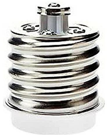 ADATTATORE PER ATTACCO PORTALAMPARI E40 A E27 (solo installazioni da 12 V o inferiori)