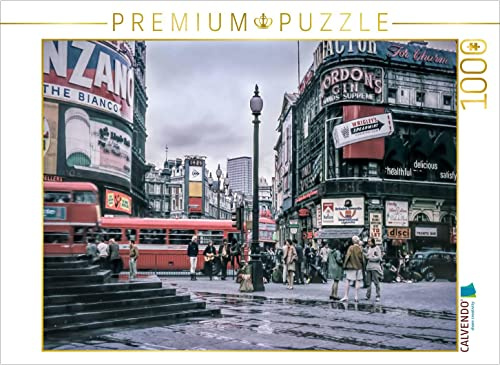 CALVENDO Puzzle 1968 - Soho | 1000 Teile Lege-Größe 64 x 48 cm Foto-Puzzle für glückliche Stunden