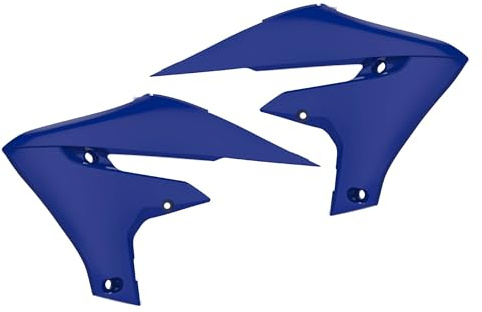 Polisport Yamaha YZ450F - Modelles 2018-20 - YZ250FX, WR250F - 2020 - Kühlerverkleidungen Paar Blau