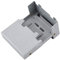 Estufa plegable, placa de zinc engrosada con alcohol sólido plegable para camping
