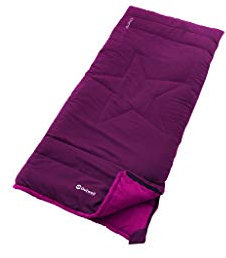 Outwell Champ Kids Schlafsack, rot, One Size