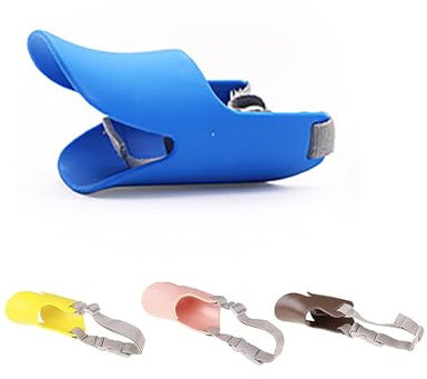 Hundemaulkörbe, Anti-Biss-Silikon, Entenschnabel, Entenschnabel, Mundschutz, Anti-Ruf-Maulkorb für Welpen