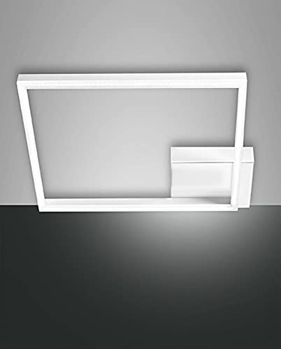 Fabas Luce LED Deckenleuchte BARD, 1x 39W, 4000K, 3620lm, IP20, weiß