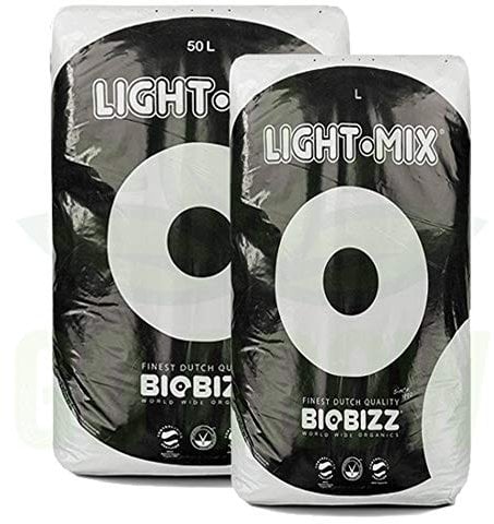 Biobizz Light Mix Bodensubstrat, 50 l