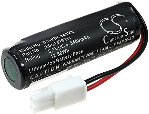 Akku für Akkubesen Vileda Quick & Clean, 3,7V, Li-Ion