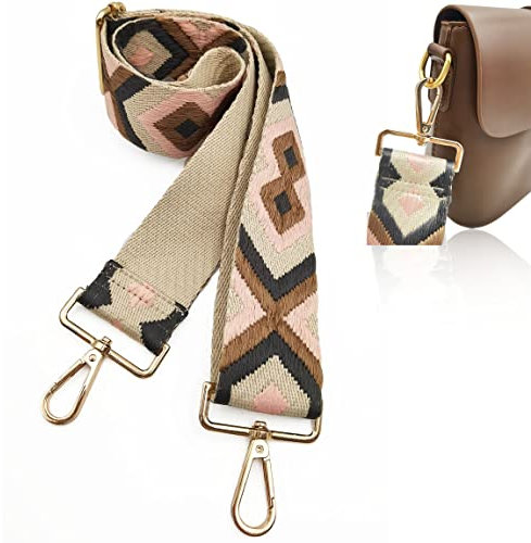 Breite 5cm Taschengurt Bunter Schultergurt Tragegurt Längenverstellbarer 75-130cm für Schultertasche Tragetaschen