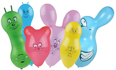 Party Time Luftballon-Figuren (2 STK.)