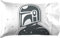 Star Wars The Mandalorian The Cutest Bounty Kissenbezug aus 100 % Baumwolle