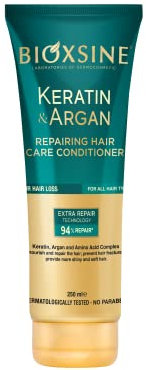 Bioxsine Keratin & Argan Repairing Hair Care Conditioner/Haarspülung 250ml
