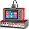 KINGBOLEN S600 OBD2 Diagnosegerät,Obd2 Codeleser für Motor/Getriebe/ABS/SRS,mit Öl,Bremse,SAS,ABS, DPF,TPMS,BMS zurücksetzen und Drosselklappenanpassung,16G ROM (unterstützt 256G Erweiterung)