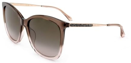 Jimmy Choo NEREA/G/S Brown nude 57/17/145 Damen Sonnenbrillen