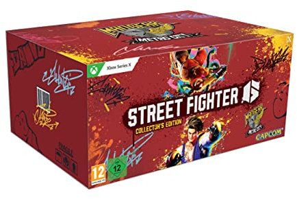 Street Fighter 6 - Collector’s Edition (Xbox Series X)