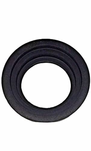 Robanmoa Doughnut Washer Universal Toilet Coupling Rubber Seal Between Pan & Cistern UK