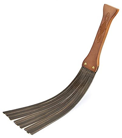 HEPVET Cuoio Whip Cavallo Whip Crop Spessore Cavallo Flogger Cuoio Whip Portatile Whip Crop,A