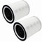 Slirceods Breeva A3&A5 Replacement Filters For Air Purifiers Compatible with TCL Breeva A3 & A5 Air Purifiers,4-Stage Filtration High-efficiency Activated carbon