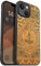 Carveit Custodia In Legno Compatibile MagSafe con iPhone 13 Cover, Magnetico Case avec Antiurto con Protezione Per Apple 13 Custodia (Ciliegia Legno-Mjollnir)