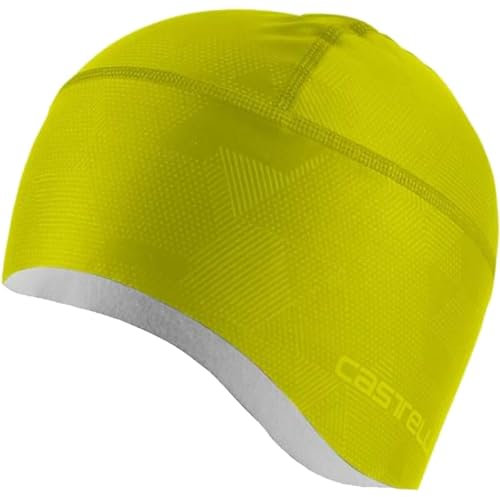 CASTELLI 4520542-776 PRO Thermal Skully Hat Damen Sulphur Größe Uni