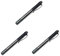 SOLUSTRE 3 STK Medizinische Taschenlampe Mini-Taschenlampe Handstiftlicht Led-taschenlampen Mini-led-Taschenlampe Tragbare Taschenlampe Handheld Kleine Taschenlampe