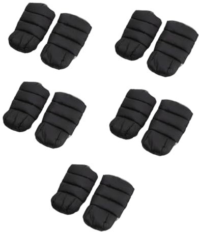 Toyvian 5 Paare Kinderwagen Warme Handschuhe Kinderwagen Fäustlinge Lenkerhandschuhe Kinderwagenhandschuhe Kinderwagen Kinderwagen-handschuhe Hand Kinderwagen Hand Winter Nylon Handwärmer