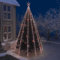 Homgoday Rete di Luci per Albero di Natale con 500 LED 500 cm, Decorazioni Natalizie, Albero di Natale, Natale Artificiale Sottile Supporto