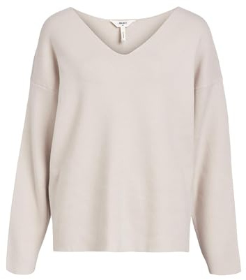 Object Objreynard V-Neck Pullover Noos Suéter pulóver para Mujer