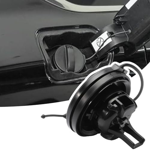 MangWany Tankdeckel Benzin Diesel Abdeckung 1609818980 Kompatibel mit Citroen 301 308 2008 3008 408 508 C3-XR C4 C5