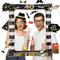 40 Geburtstag deko Foto Requisiten, 1 Stück Aufblasbarer Bilderrahmen & 16 Stück fotobox Accessoires