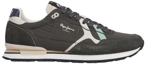 Pepe Jeans Brit Road Lederschuhe weiß