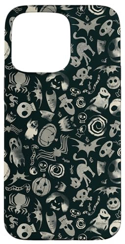 iPhone 15 Pro Max Disney The Nightmare Before Christmas Black Case