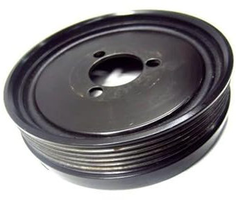 Hogen liwei Store Puleggia dell'albero Motore Compatibile con BMW Serie 1 E87 E46 E90 116i 118i 320i N42 N46 OEM: 1123 7505 829 11237505829