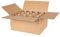 Paxit - Gläserkartons 10 Stück, Verpackungsmaterial Karton für 12 Gläser, Sicheres Kartons Versand für Transport, Versand Kartons für Glas, Solide und Stark Pakete für Versand