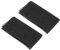 PATIKIL Filtro de Aire de Acondicionador de Aire de Repuesto, Lavable, 2 Piezas, Cortable para Ajustar, Espuma de Filtro de Aire para Ventanas de Aire Acondicionado de RV, 40PPI