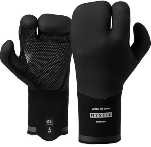 Mystic Supreme Lobster Precurved Gloves S