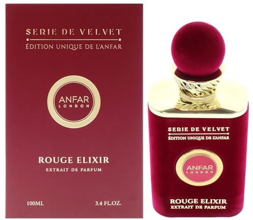 Serie De Velvet Edition - Rouge Elixir by Anfar for Women - 3.4 oz Extrait De Parfum Spray