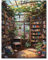 Malen Nach Zahlen Erwachsene 40x50 cm, Paint by Numbers Adult DIY Ölgemälde Set, Malen Nach Zahlen Kit mit 3 Pinseln, Acrylfarben & Knitterfreier Leinwand Als Geschenk für Wanddeko (Blumenzimmer)