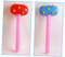 DRESSOOS 2stücke Aufblasbare Pvc Hämmer Bunte Junge Mädchen Spielzeuge Für Spaß Und Spiele Im Freien Geeignet Für Partys Und Familienaktivitäten Farben Zufällig