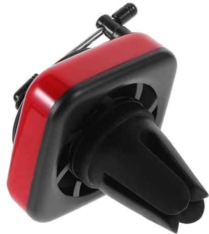 Mikinona Auto Lufterfrischer Plattenspieler Design Aromatherapie Diffusor Vent Clip Auto Duft Aromaverbesserer Für Angenehme Geruchsneutralisation Im Fahrzeug
