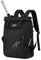UTIAMIAOGONGO Tennistasche Tennisrucksack für Herren Damen Hält 2 Schläger mit Schuhfach, Große Padel Racket Tasche für Badminton Schläger, Schwarz