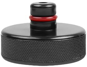 ATUMY cric per Auto Tappetino in Gomma per martinetti per Auto 1/4 Pezzi. Tappetino in Gomma per martinetto Resistente agli Urti Accessori cric per(1 Piece)