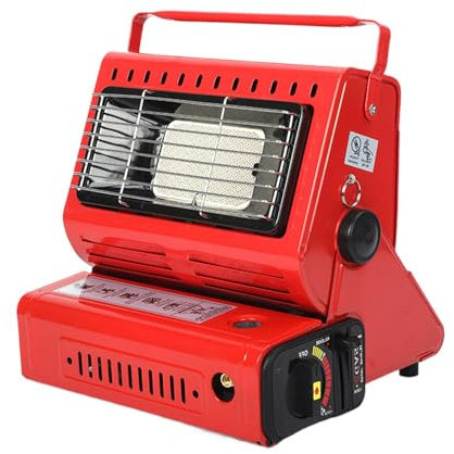 Tragbare Heizung für Camping,Tragbare Campingheizung - Tragbarer Jagdheizer für den Außenbereich mit Griff,Outdoor-Raumheizung, wiederverwendbare, zeltsichere Heizung für Camping, Wandern