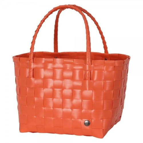 Handed By Paris Shopper Fat Strap deep Carrot orange Size S