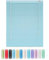 Tende Veneziana in Alluminio su Misura Larghezza 25-165cm Altezza 50-290cm, Privacy, 25mm Persiane Veneziane Orizzontali per Finestre Interne(Sea Blue)