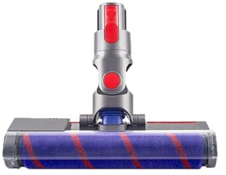 NXTIBRAV Compatible For Dyson,V10Slim V12 SV18 Floor Mop Head Accessories Electric Roll Brush Vacuum Cleaner Replacement Spare Parts