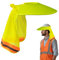 Casco rigido a tesa , visiera per casco rigido, regolabile, anti-UV, traspirante, per escursionismo, pesca, cantiere
