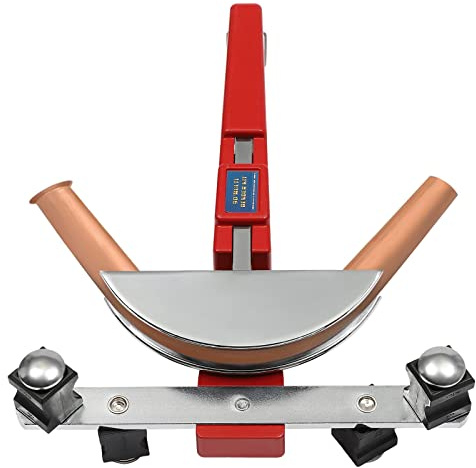 Ct-999F Manuale Tubo Curvatrice - Rosso Curvatubi Manuale Piegatubi 90° Curvatubi Curvatrice