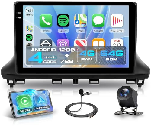 4G+64G Wireless Carplay Android Autoradio für FIAT Scudo
