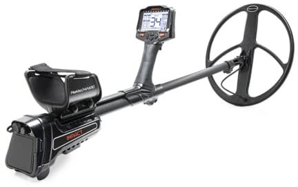 Nokta Impact Pro Metalldetektor, schwarz, 11000702