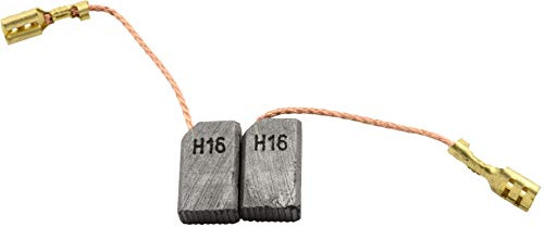 Buildalot Carbon Brushes for FEIN WSG-70E - 5x10x17mm - 2.0x3.9x6.7'' - with Automatic Stop