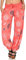 Malito – Haremshose Damen mit Print – Pumphose aus Baumwolle – Leichte Stoffhose – Sommerhose für warme Tage – Dünne Aladinhose für Frauen 3481 (Coral)
